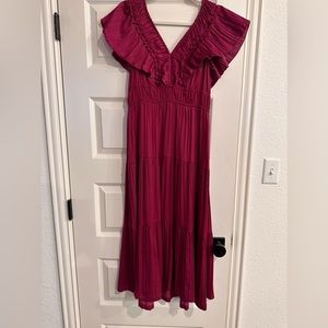 Anthropologie dress size small